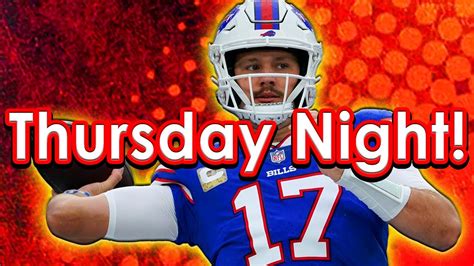 Draftkings Picks Nfl Week 13 Thursday Night Football Tnf Showdown Youtube