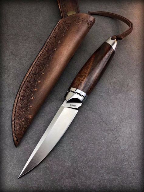 Pin by Valdis on Ножи | Leather knife sheath pattern, Knife design ...