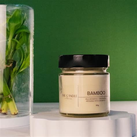 Vela Arom Tica The Candle Store Bamboo G Beleza Na Web