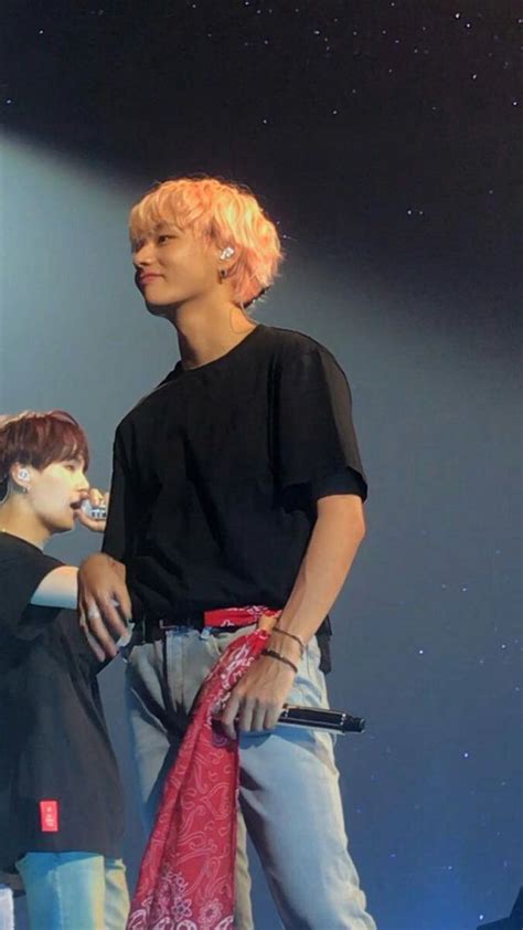 15 Fan Taken Phone Photos Of BTS S V That Show Just How Hot He Is In Real Life Koreaboo