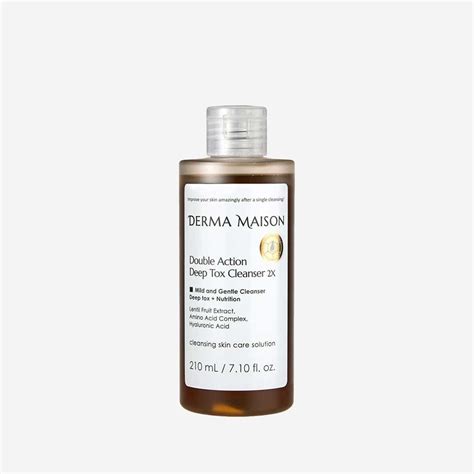 Medi-Peel Derma Maison Double Action Deep Tox Cleanser - 200ml - Korean ...