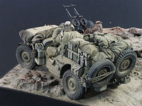 Jeep 1 24 Scale LRDG History In Scale Facebook Military Diorama