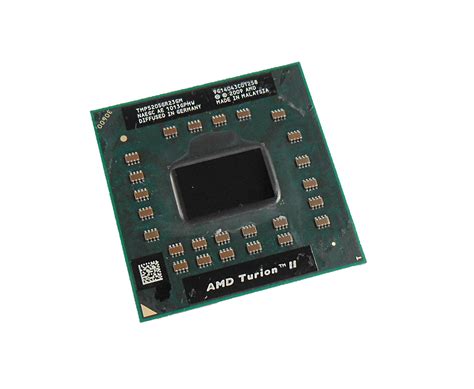 Amd Tmp Sgr Gm Turion Ii Dual Core Mobile P Ghz Socket S