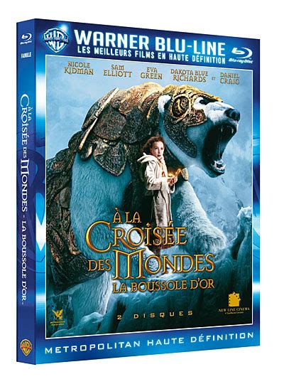 A la croisée des mondes The Golden Compass Blu Ray Chris Weitz