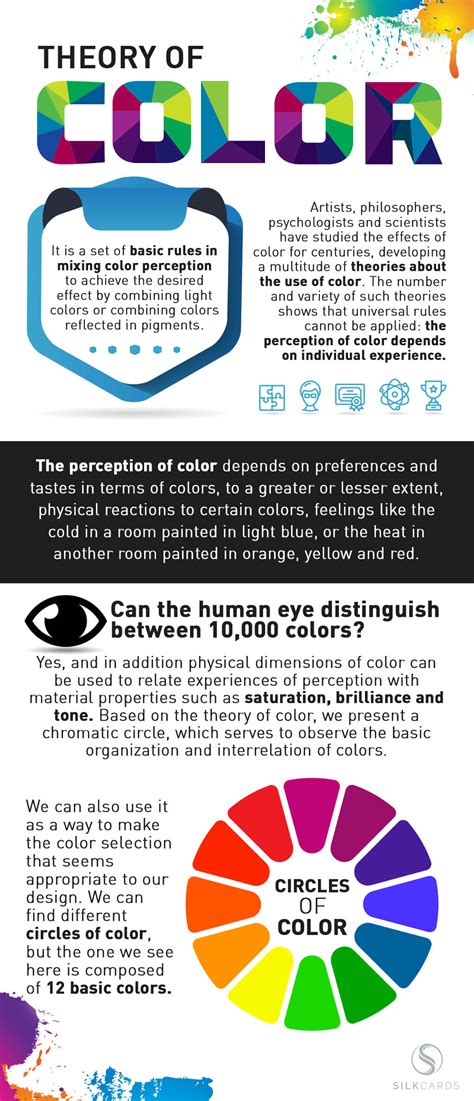 How To Win At Color Theory Infographic