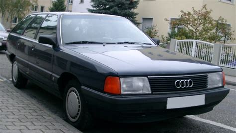 Audi 100 Avant C3 Typ 44 44q Facelift 1988 25 Tdi 120 Hp