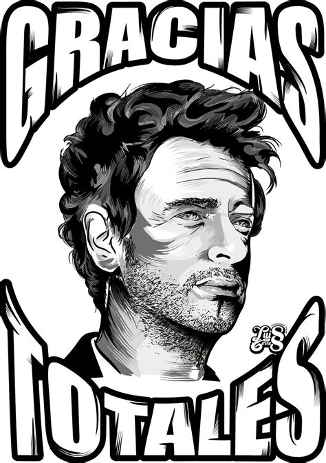 Ilustración de Gustavo Cerati en Adobe Illustrator CC | Soda stereo ...