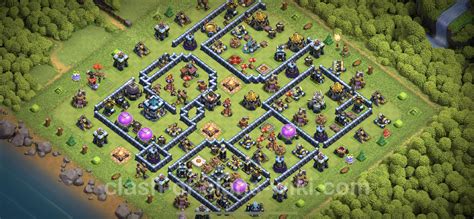 Base Th13 With Link Anti Everything Max Levels 2023 Town Hall Level 13 Base Copy 1311