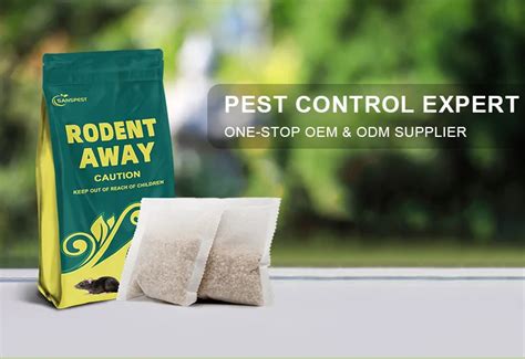 Factory Oem Natural Anti Rat Mice Pouches,Pest Control Mouse Repellent,Natural Rodent Away ...