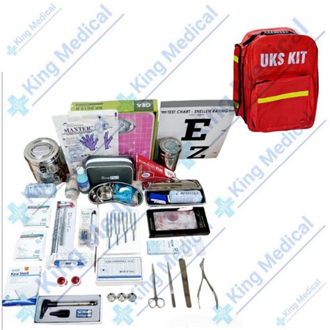 Jual Uks Kit Tas Uks Isi Item Jakarta Barat King Medical