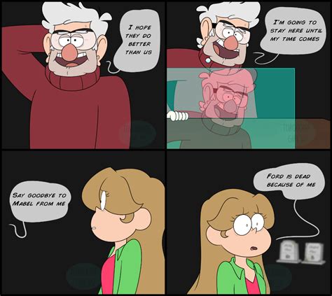 Deal 28 By Turquoisegirl35 On Deviantart Gravity Falls Comics