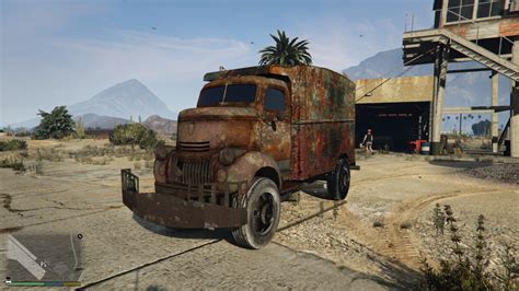 1941 Chevrolet Coe Jeepers Creepers Add On Gta5