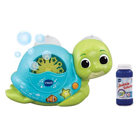 Vtech Bath Toy - Bubble Time Turtle - Online Toys Australia