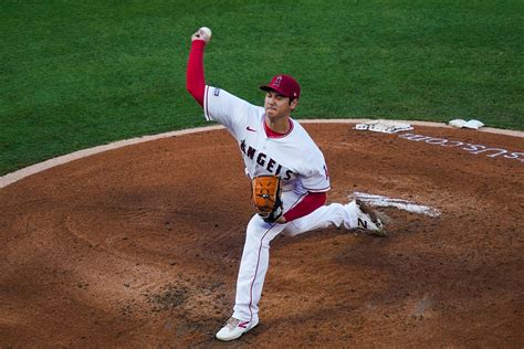 Shohei Ohtani Gets His Th Mound Victory Of The Season In The Angels