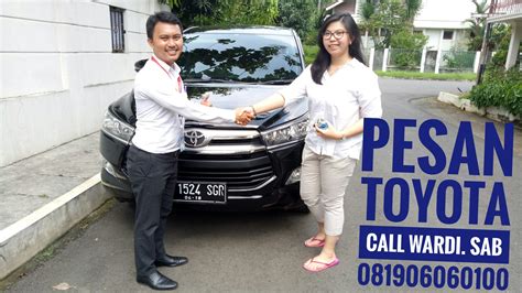 Promo Toyota Tangerang Kang Wardi Dealer Toyota Bsd Tangerang