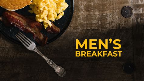 Men’s Breakfast & Bible Study | Christian Fellowship Church