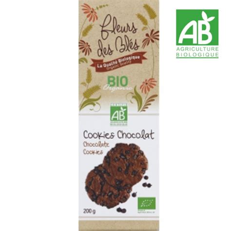 Cookies Tout Choco BIO Paquet 200g La Source Epicerie Participative