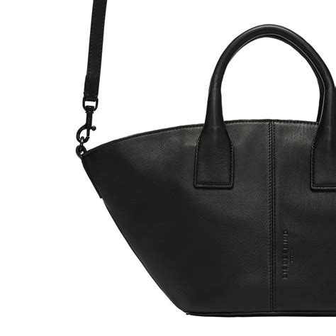 Liebeskind Berlin Handtasche Mica Shopper S Kodiaq Sheep Black