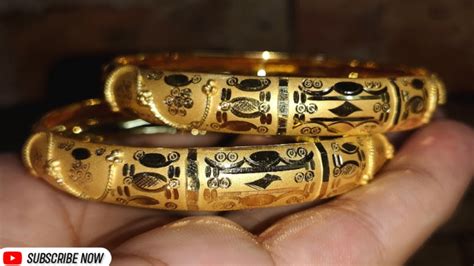 Gold Kangan 2 Tola Gold Kangan Design Sone Ke Kangan Gold Bangles