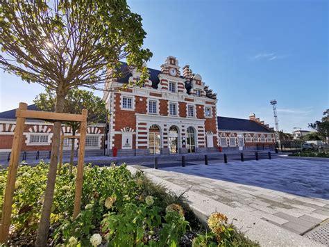 La gare dHénin Beaumont a fait peau neuve et ce nest pas fini