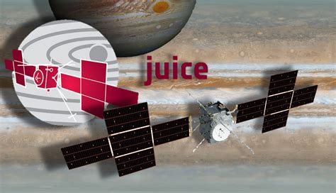 JUICE la sonda de Júpiter prueba el espacio por primera vez