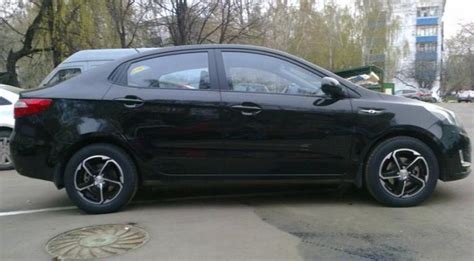 Киа рио на дисках кик