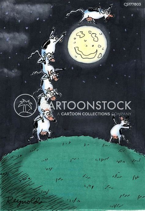 Cow Jumped Over The Moon Cartoons and Comics - funny pictures from ...