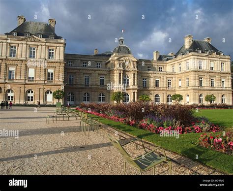 Luxembourg Gardens in Paris Stock Photo - Alamy