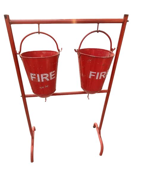 Ce Fire Safety Bucket Stand 2 Buckets At Rs 2000 Piece In Manesar ID