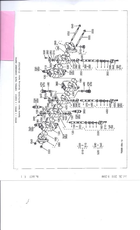 Kubota Bt900 Parts Diagram Kubota L2900dt Tractor Parts Book