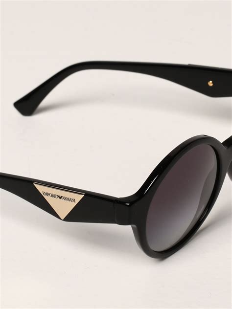 Emporio Armani Sunglasses In Acetate Glasses Emporio Armani Women Black Glasses Emporio