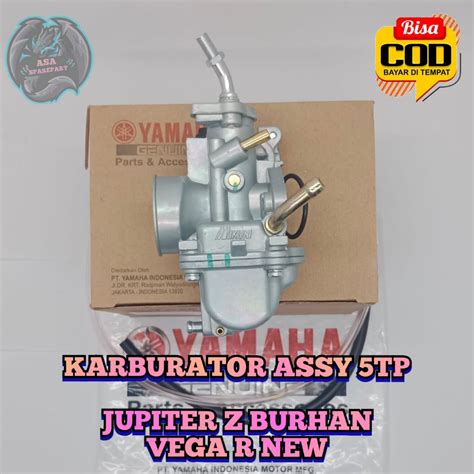 Jual Karburator Asli Original Yamaha Ygp Tp Untuk Motor Jupiter Z