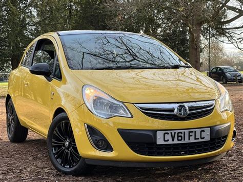 Vauxhall Corsa Hatchback Se Dr Auto K Mile In Bedford