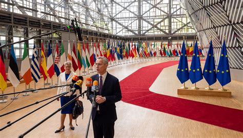 Nato Photo Gallery Nato Secretary General Participates In Meeting Of