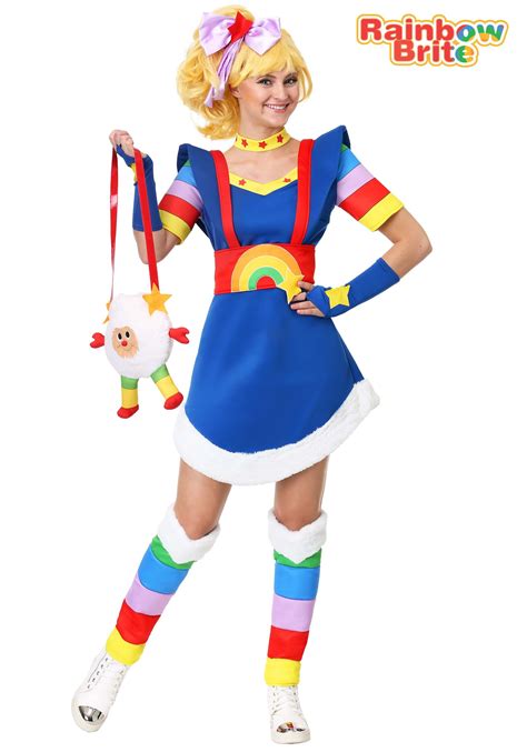 Rainbow Brite Women S Costume Tv Show Costumes