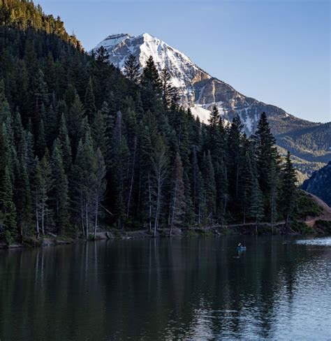 Tibble Fork Reservoir Silver Lake