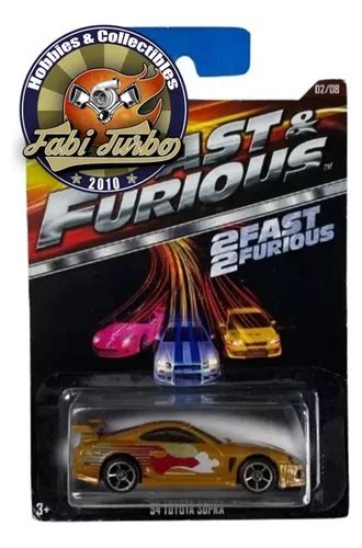Hot Wheels Velozes E Furiosos 2 94 Toyota Supra Frete grátis