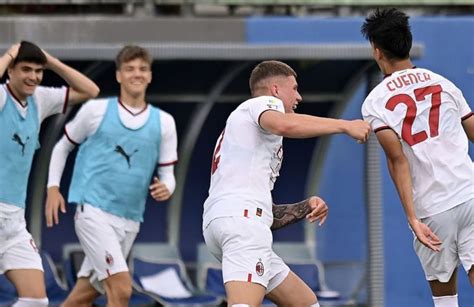 Milan Primavera Secure Safety With Victory Over Hellas Verona