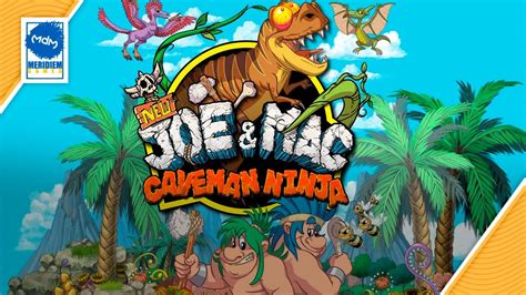 New Joe Mac Caveman Ninja Tráiler Lanzamiento YouTube