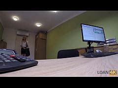 Loan4k Dude Helps A Blonde Girl When She Needs Extra Cash For A Car Xxx Mobile Porno Videos