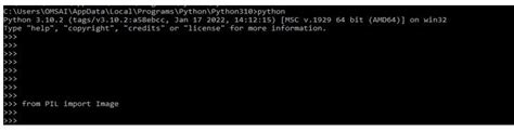 Python How To Install Pillow On Windows