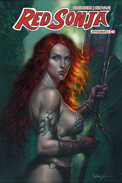 Dynamite Red Sonja Vol 7 2