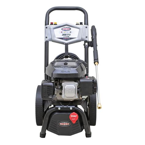 Simpson Megashot 2800 Psi Gpm Gas Cold Water Pressure Washer With Honda Gcv160 Engine Ms60773 S