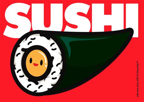 Taka sushi on Behance