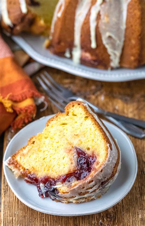 Cranberry Orange Pound Cake I Heart Eating