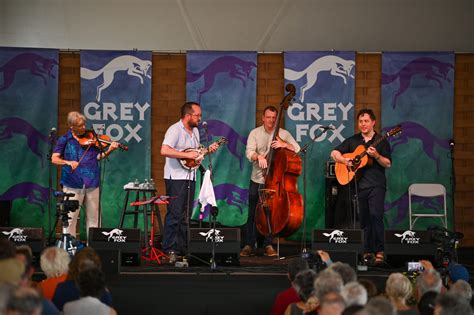 In Focus Grey Fox Bluegrass Festival 2023