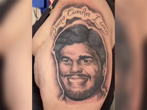 Homenagem Mulher Viraliza Ao Tatuar Rosto De Bruno Cunha Lima No Bra O