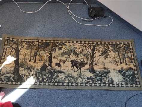 Kilim Gobelin dywan na ścianę 70 180 cm Warszawa Ursynów OLX pl