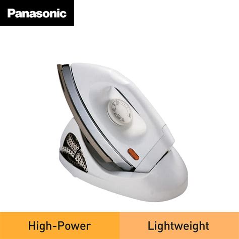 Panasonic Ni 100dx Cordless Iron Non Stick 1000w Ni 100dx Jw Shopee Malaysia