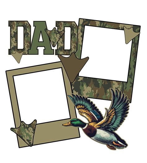 Father's Day Frame DTF Transfer (email Pictures) – PGT Vinyl Shop